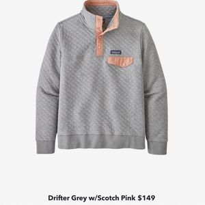 Women's Organic Cotton Quilt Snap-T® Pullover